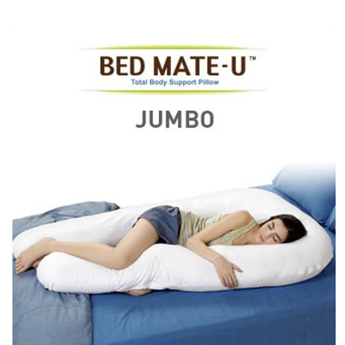 Bedmate-U body pillow_ U-shaped Jumbo